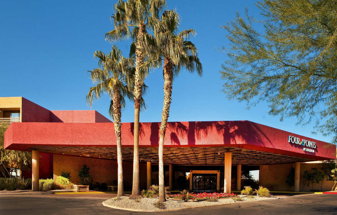 Four Points By Sheraton Phoenix North Exterior foto
